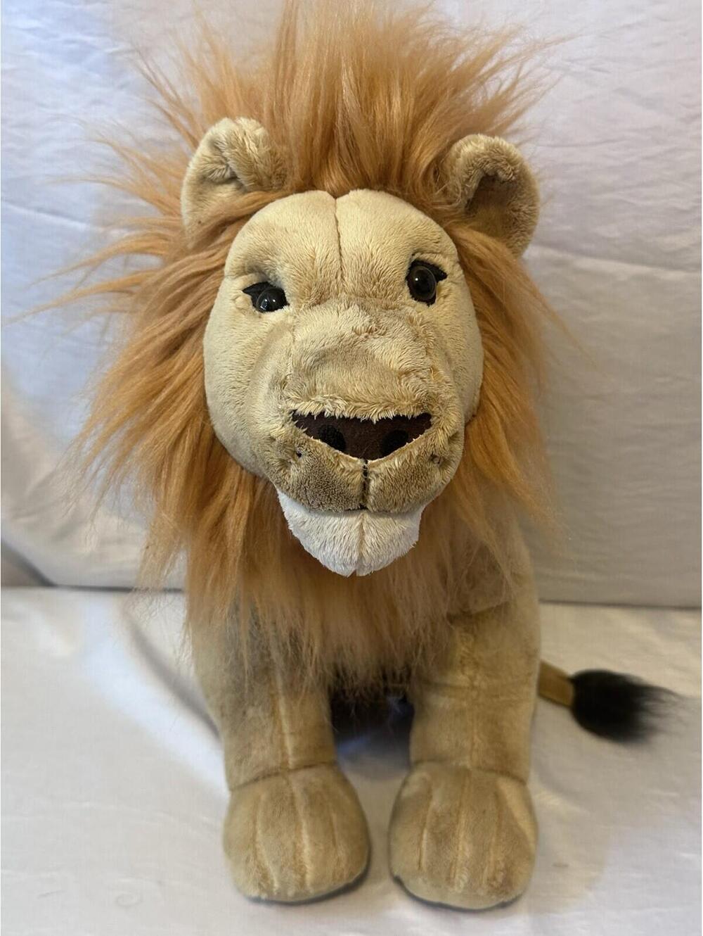 Build A Bear Disney Adult Simba The Lion King 17” plush Excellent Condition.